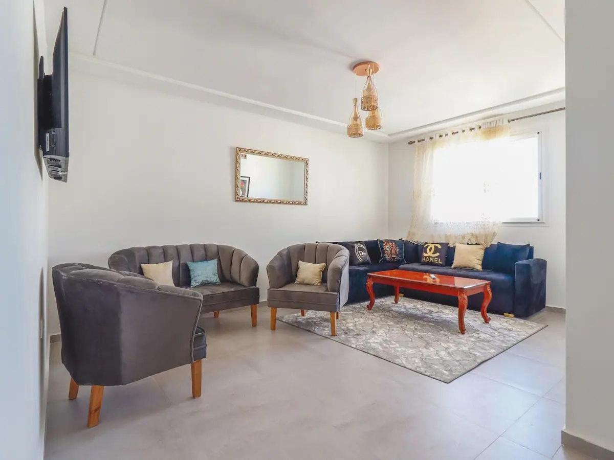 Luxueuse Appart Golf Tanger For Families Экстерьер фото