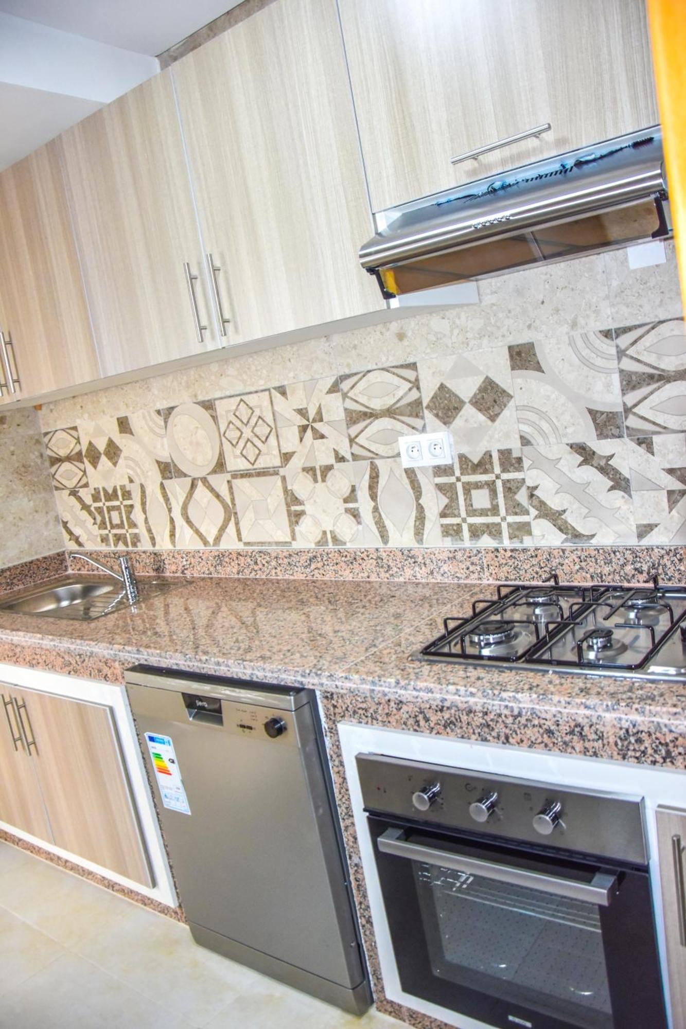 Luxueuse Appart Golf Tanger For Families Экстерьер фото